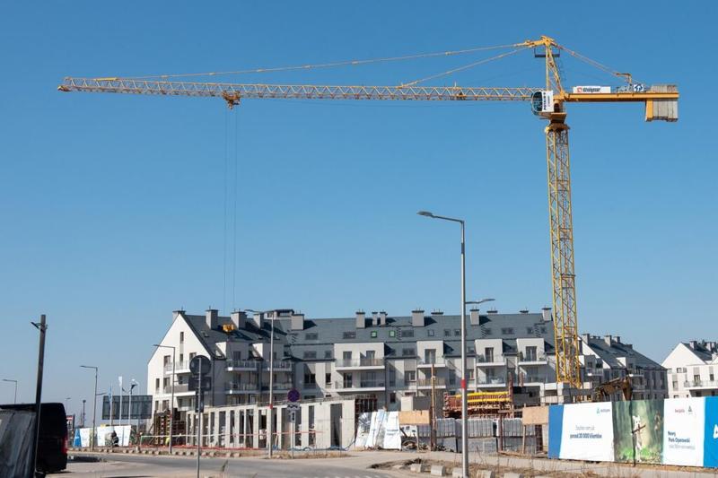 Koszty wynajmu żurawia