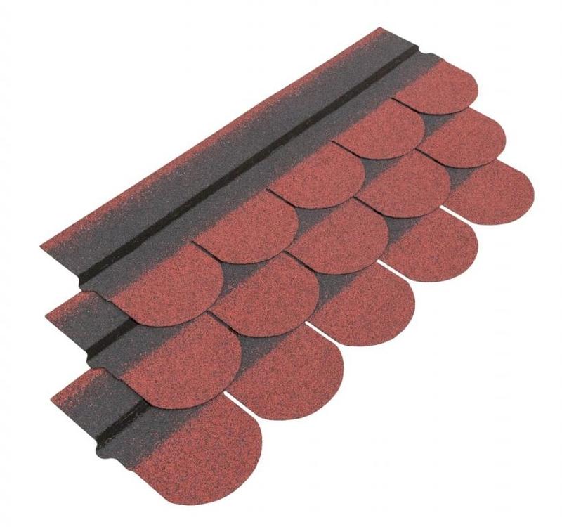 Papa pod gont bitumiczny