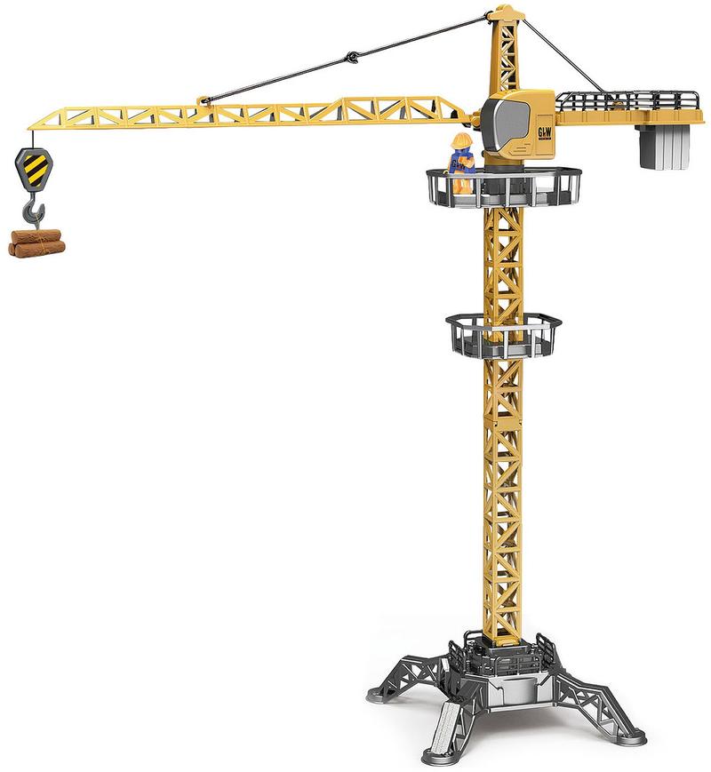 Wynajem żurawia budowlanego