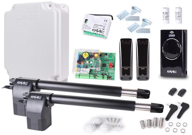 Instalacja napędu bramy