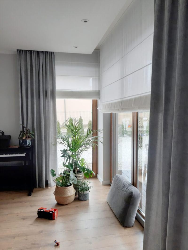 Materiały do rolet rzymskich