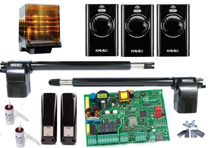 Montaż FAAC 414