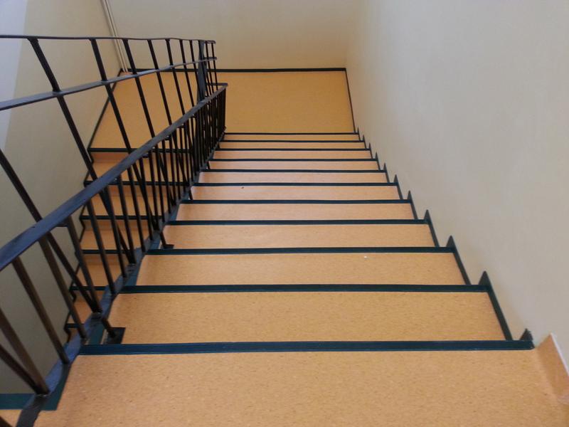 Wykładzina na schody