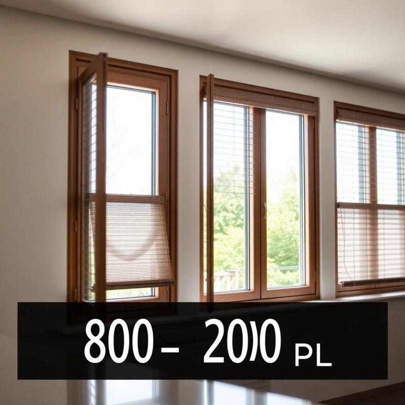 Jakie są ceny okien z roletami zewnętrznymi? Przewodnik po kosztach i istotnych informacjach