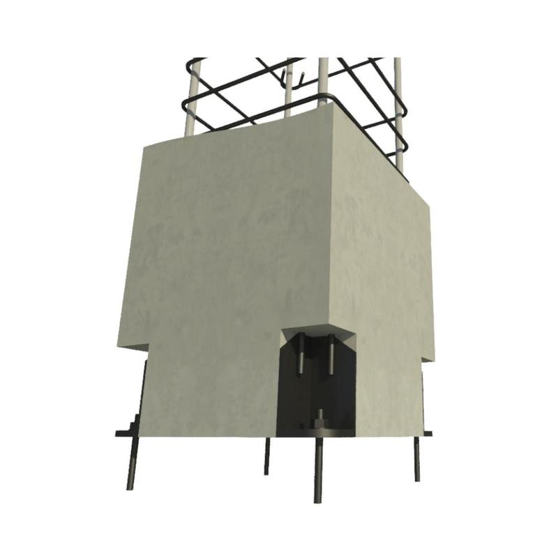 Ceny słupów żelbetowych 24x24