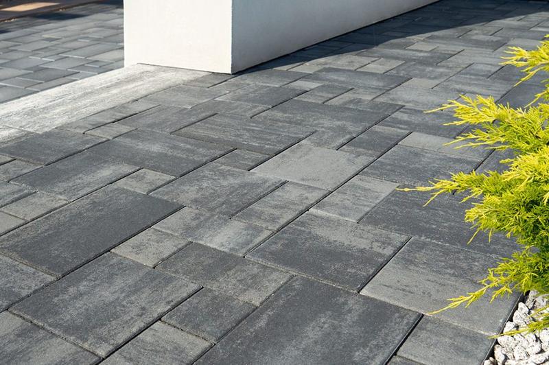 Konserwacja nawierzchni brukowej