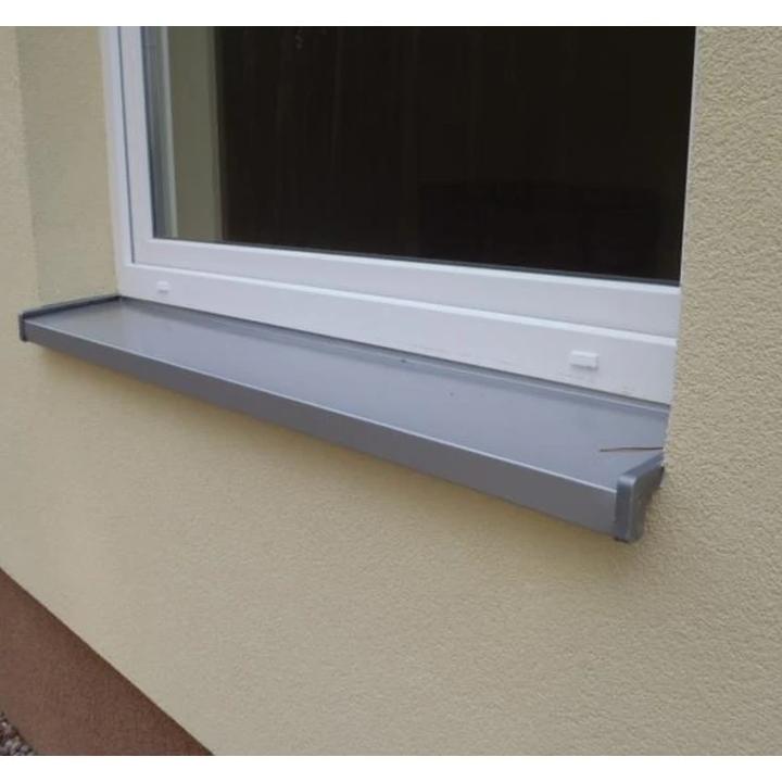 Parapety zewnętrzne stalowe