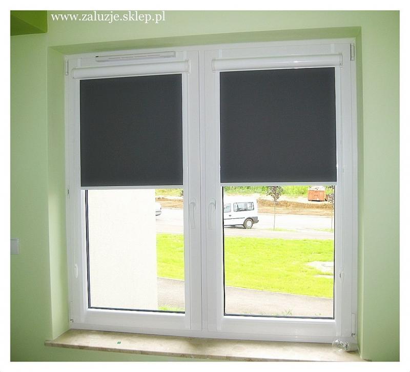 Precyzyjne wymiary rolet