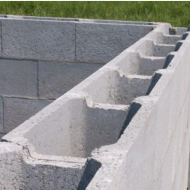 Rodzaje pustaków szalunkowych