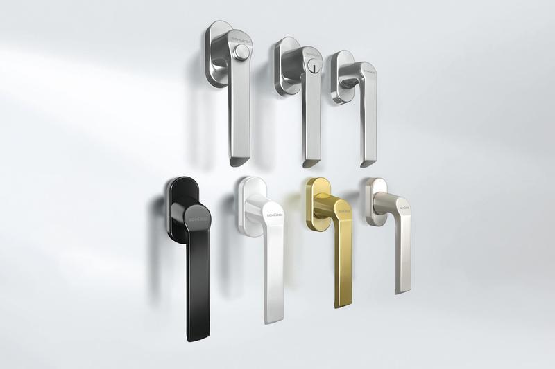 Wybór klamek do okien