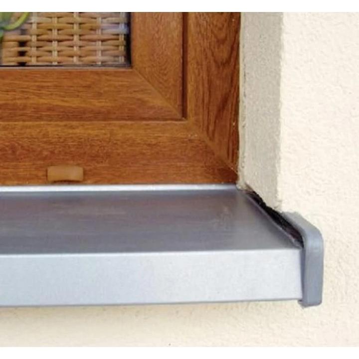 Zalety stalowych parapetów