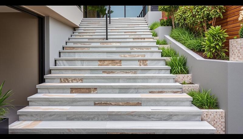 Antypoślizgowe materiały na schody