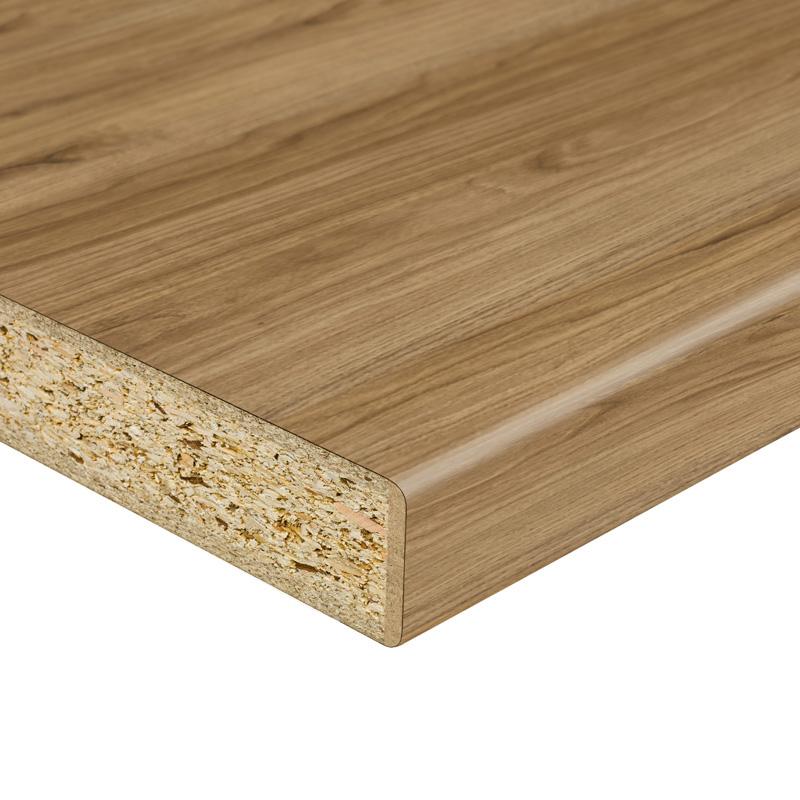 Aranżacja kuchni z drewnem