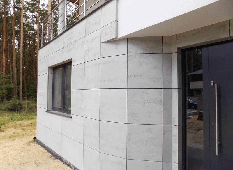 Beton architektoniczny w domu