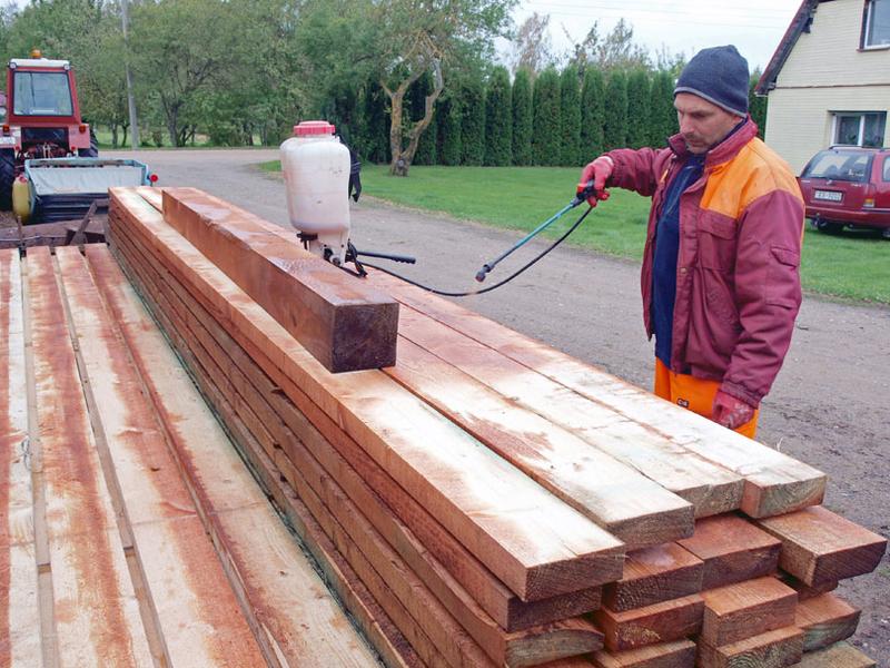 Długowieczność drewna ochroną