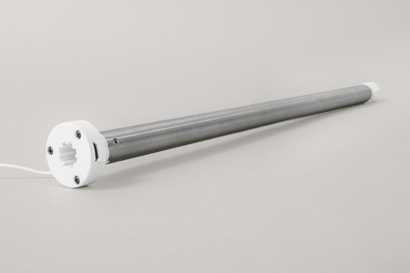 Instalacja napędów do rolet