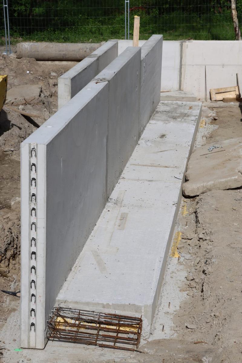 Materiały budowlane murki oporowe