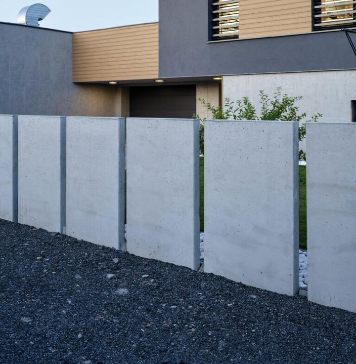 Murek oporowy budowa