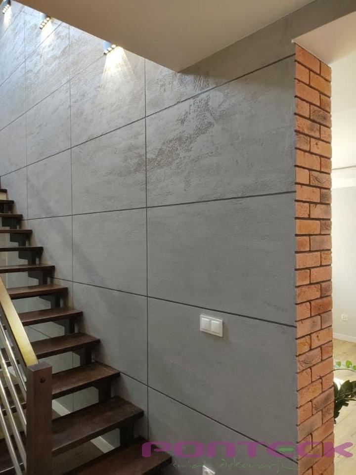 Nowoczesny design z betonem