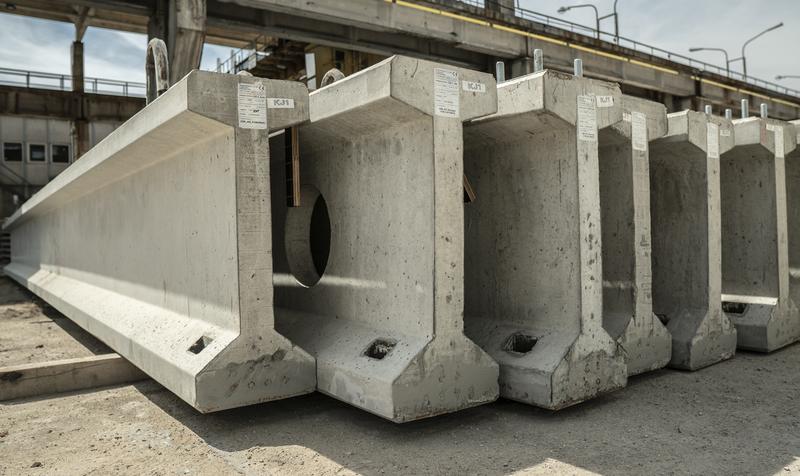 Produkcja dźwigarów żelbetowych