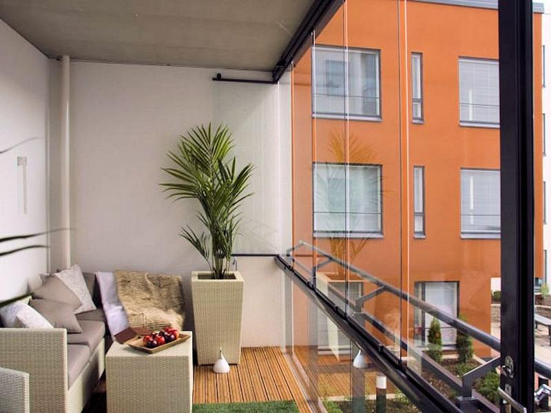 Przeszklenie balkonowe