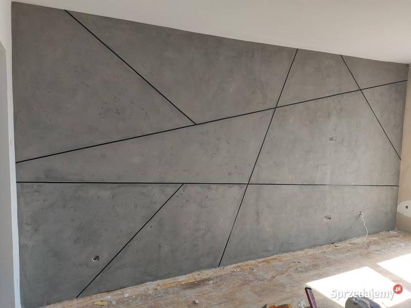 Schody betonowe w aranżacji wnętrz