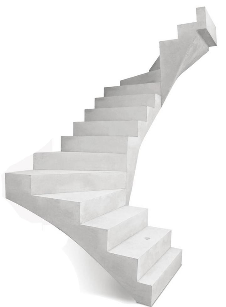 Schody prefabrykowane żelbetowe