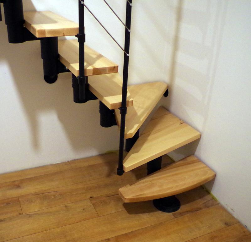 Schody zabiegowe w domu