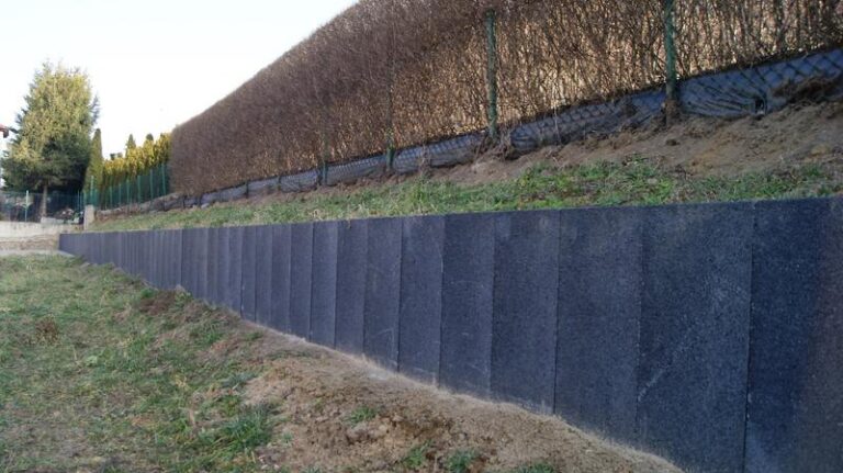 Murek oporowy: jak zrozumieć jego przekrój i budowę? Sprawdź, co musisz wiedzieć!