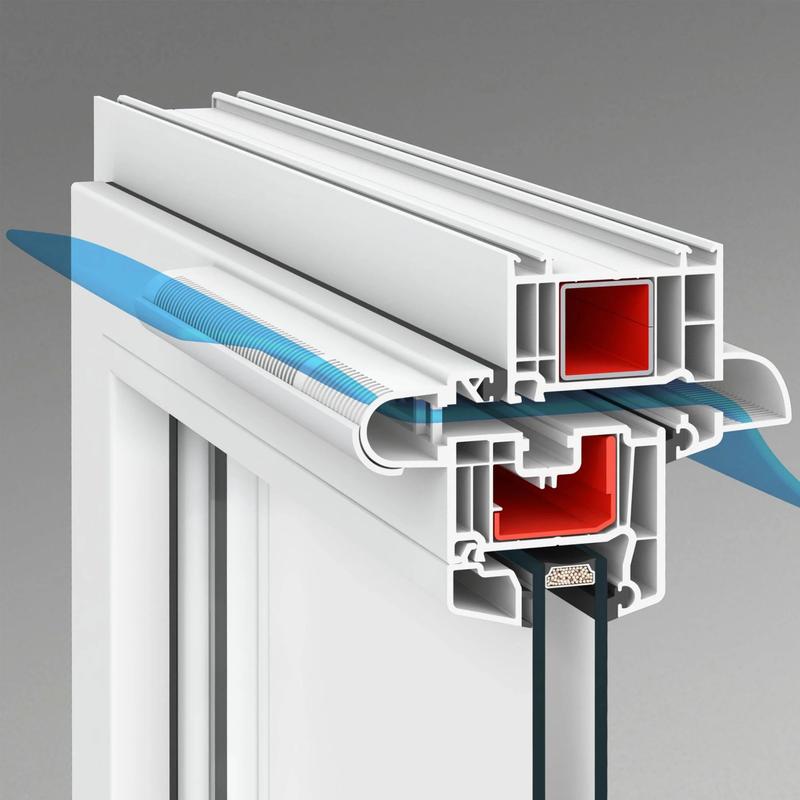 Nawiewnik ścienny ciśnieniowy – sekrety efektywnej wentylacji w Twoim wnętrzu