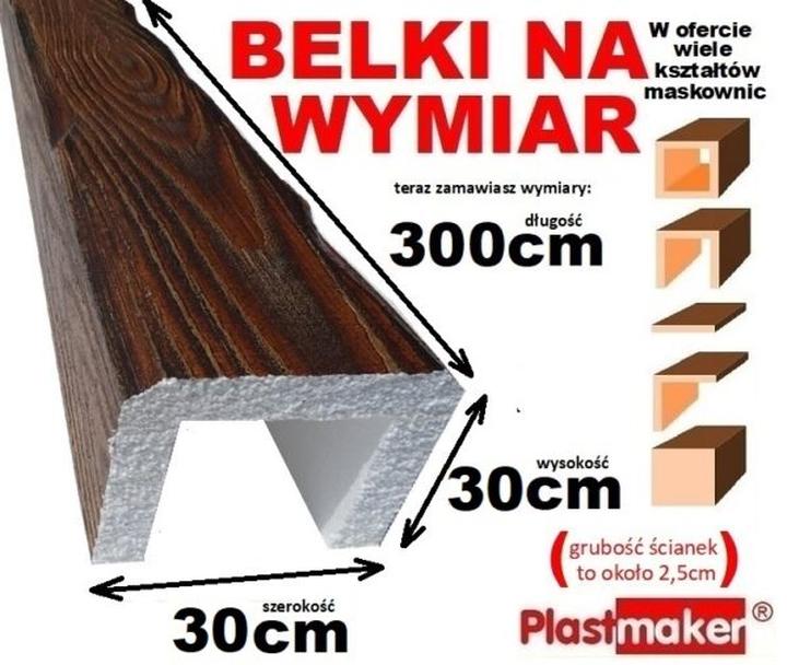 Belki ze styroduru w budownictwie