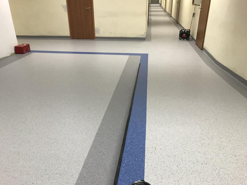 Błędy montażowe wykładziny