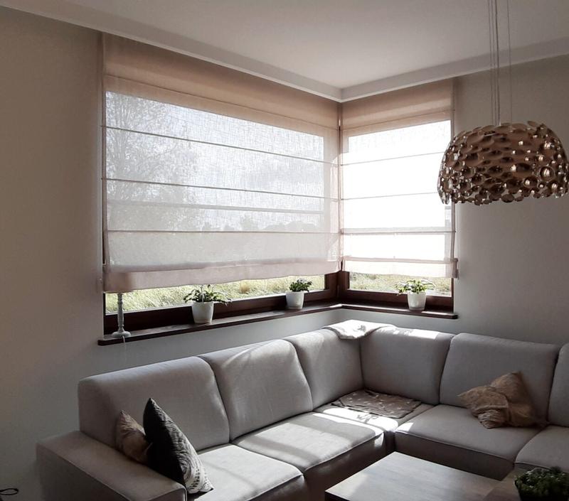 Jak uszyć rolety rzymskie