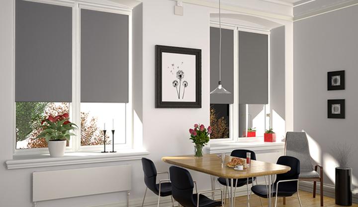 Kolor rolet we wnętrzach