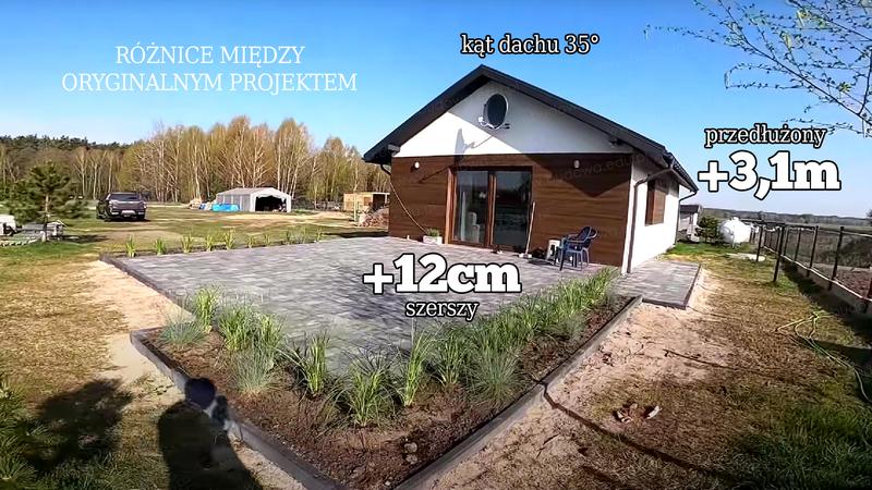 Koszt budowy domu parterowego 100m2
