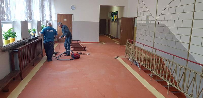 Montaż wykładziny PCV