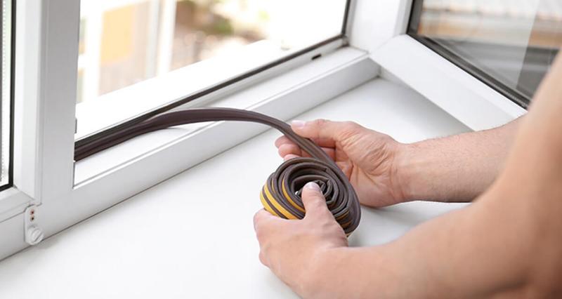 Uszczelnianie okien drewnianych