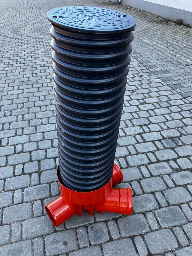 Budowa i materiały studzienek