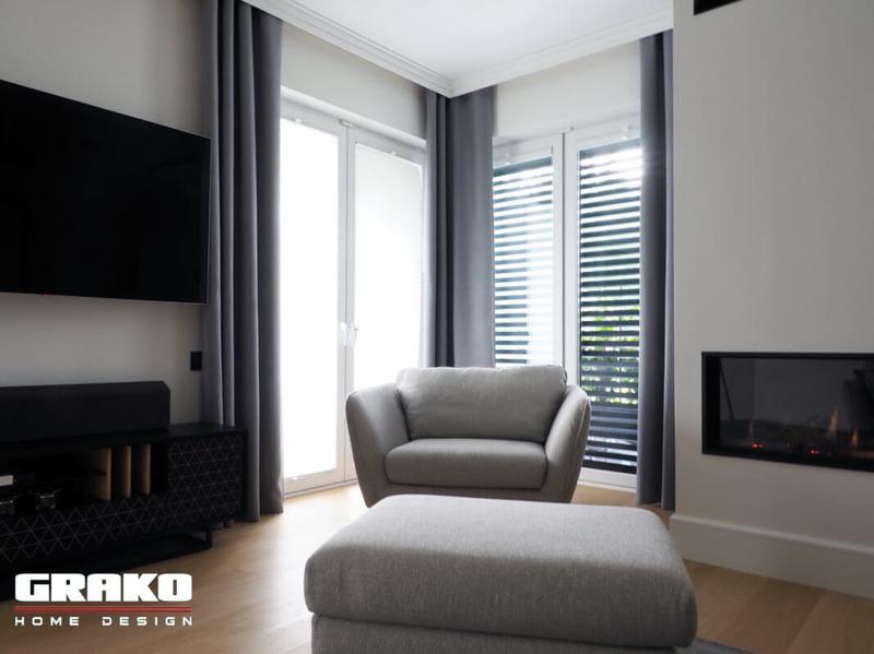 Dopasowanie kolorów i wzorów rolet