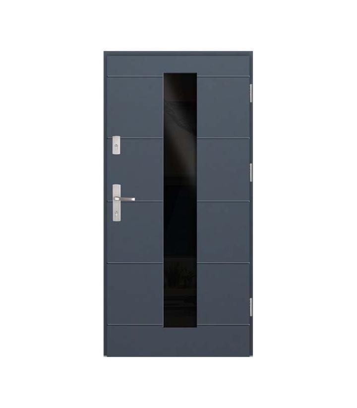 Elegancki design drzwi