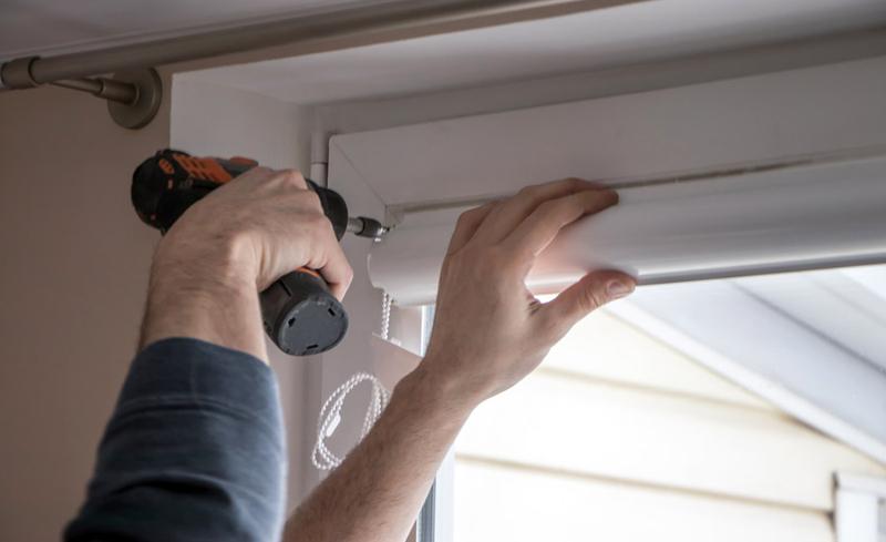 Naprawa rolet krok po kroku