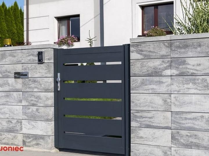 Nowoczesne ogrodzenia