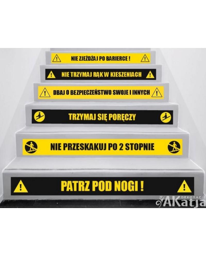 Oświetlenie i oznakowanie schodów