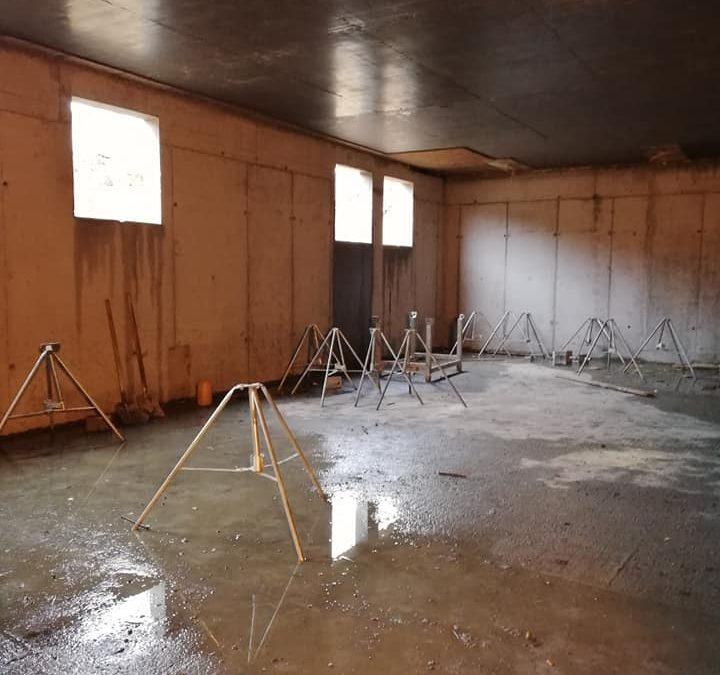 Czas rozszalowania stropu