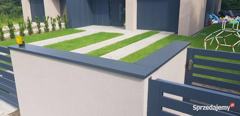 Daszki na murki z blachy