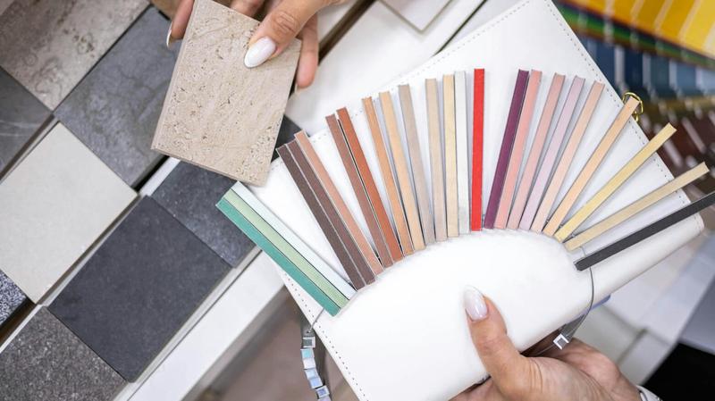 Kolor fugi a estetyka wnętrza