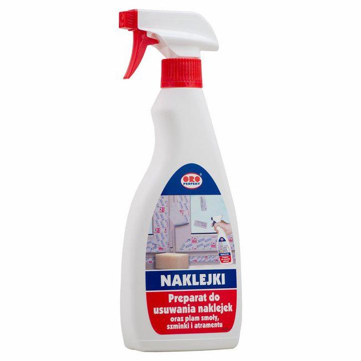 Naklejki z okien plastikowych