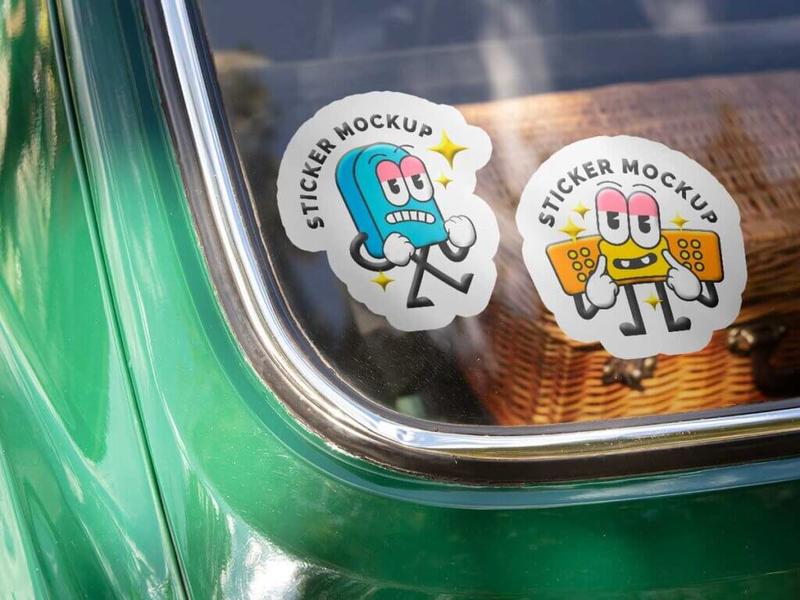 Usuwanie starych naklejek