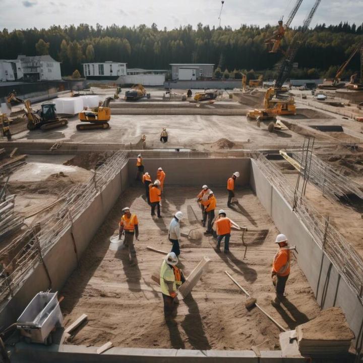 Zastosowanie betonu na stropach