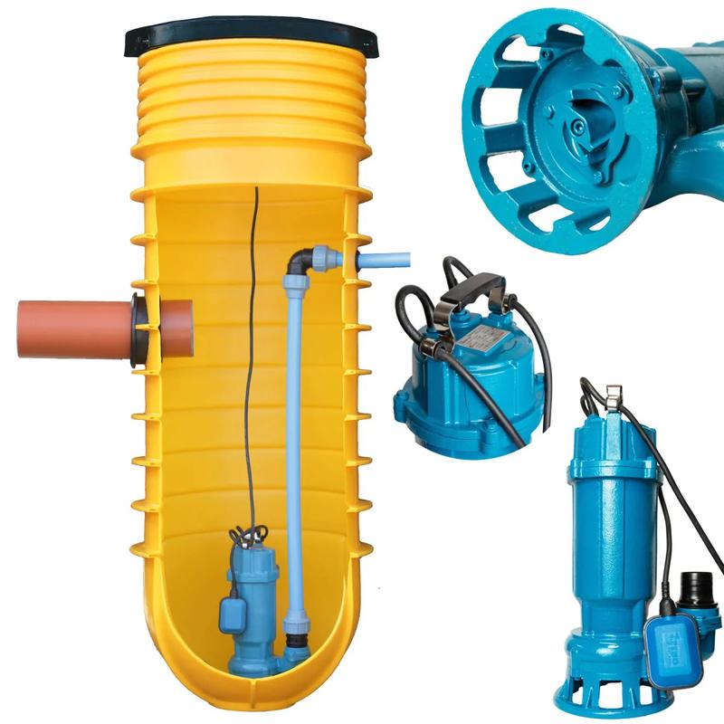 Jak radzić sobie z problemami eksploatacyjnymi przepompowni ścieków? Sprawdzone metody i rozwiązania